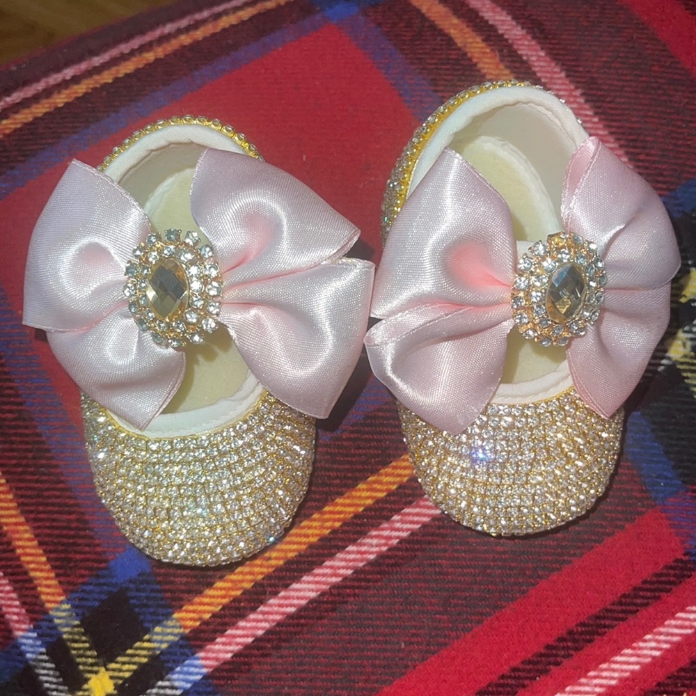 NewBorn Bling Booties
